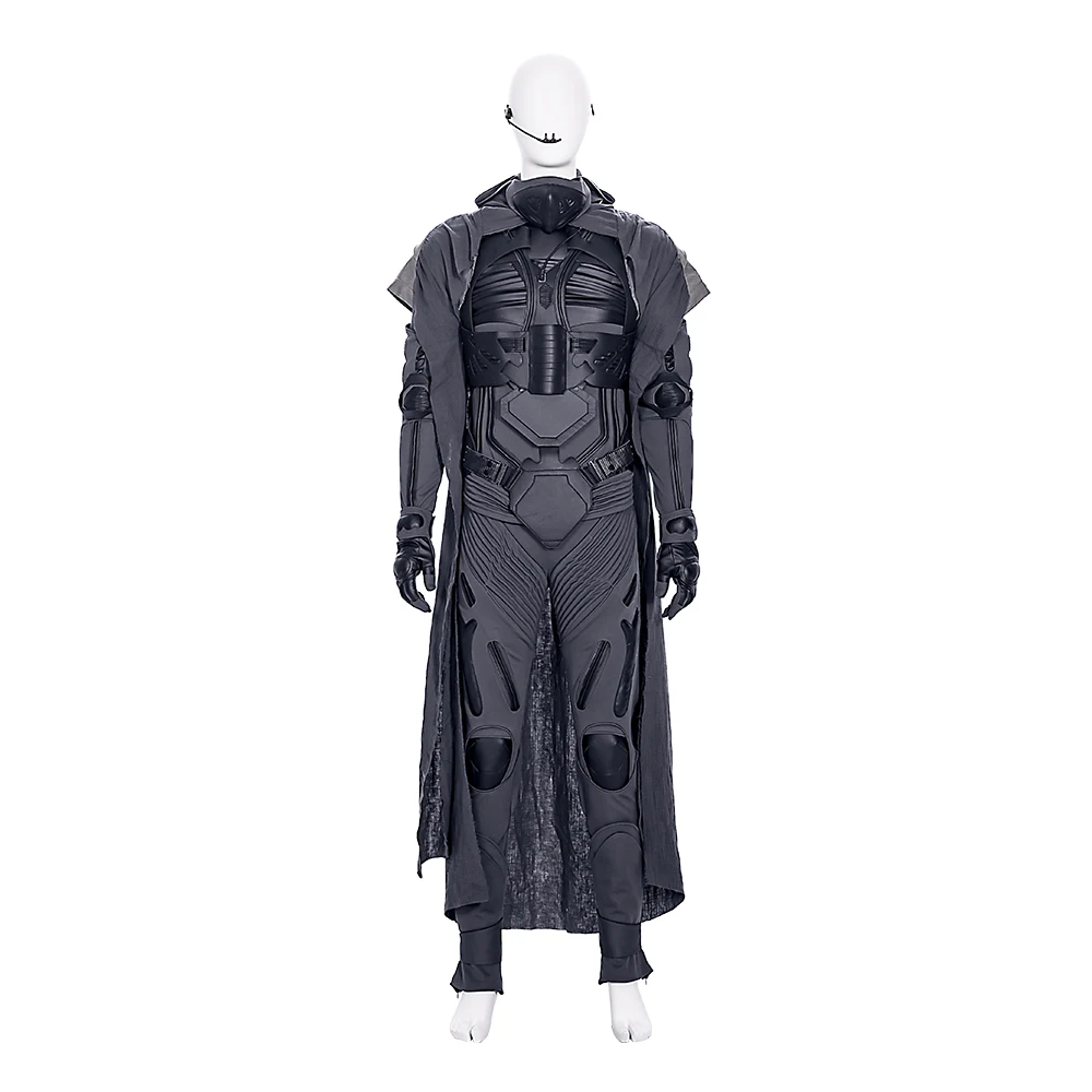 

Movie Paul Atreides Cosplay Costume Men Armor Suit Bodysuit Cloak Full Set Halloween Carnival Party Disguise Outfit