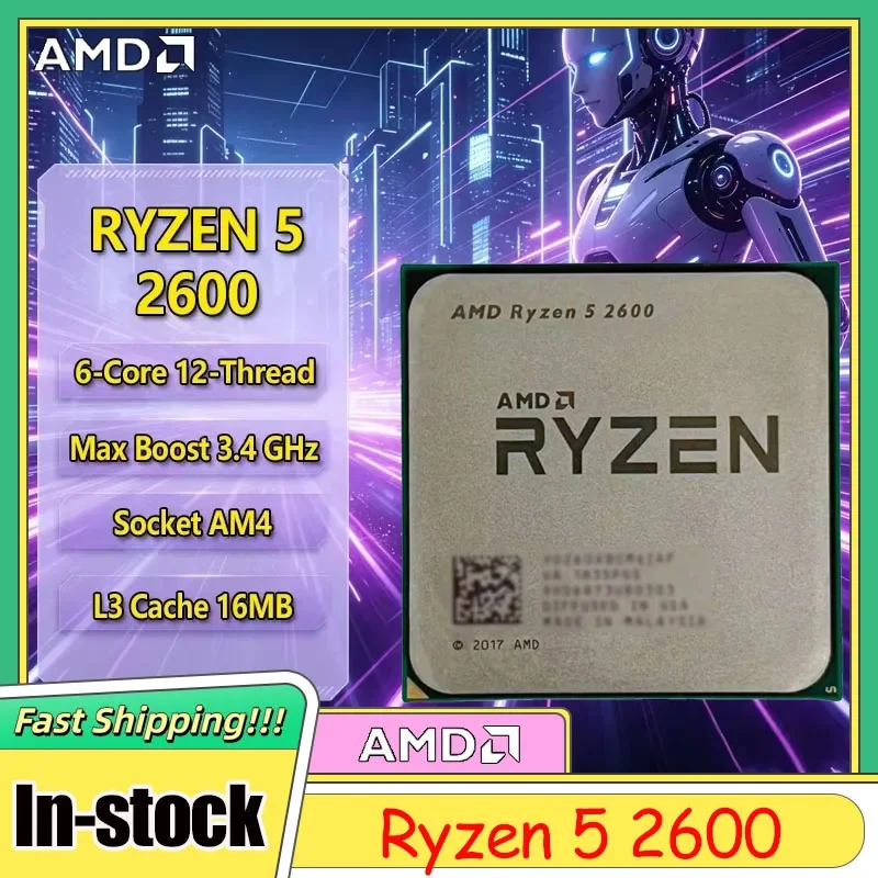 amd-ryzen-ryzen-5-2600-r5-2600-cpu-6-core-12-thread-34ghz-unlocked-desktop-processor-socket-am4-gaming-cpu-without-package