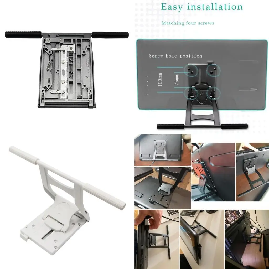 

Регулируемая подставка для планшета Y1UB, многоугольная подставка для графического монитора с диагональю 13–27 дюймов