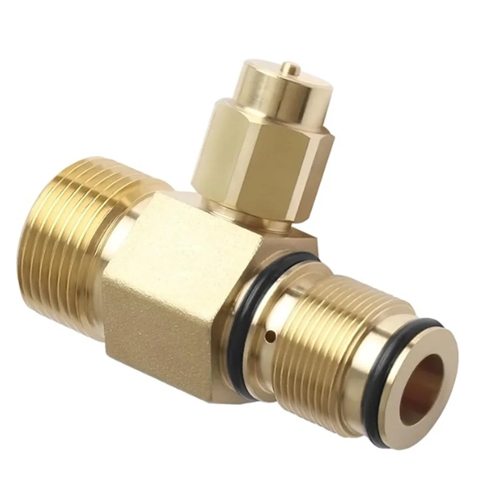 22 mm Hochdruckreiniger-Auslassanschluss mit Boost-Ventil, kompatibel mit DXPW3025 DXPW3228 DXPW3625 Hochdruckreiniger-Teilen