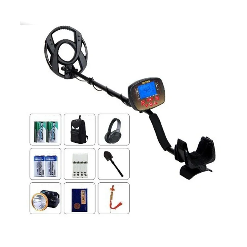 003 Treasure finder underground gold LCD display 3m depth metal detector