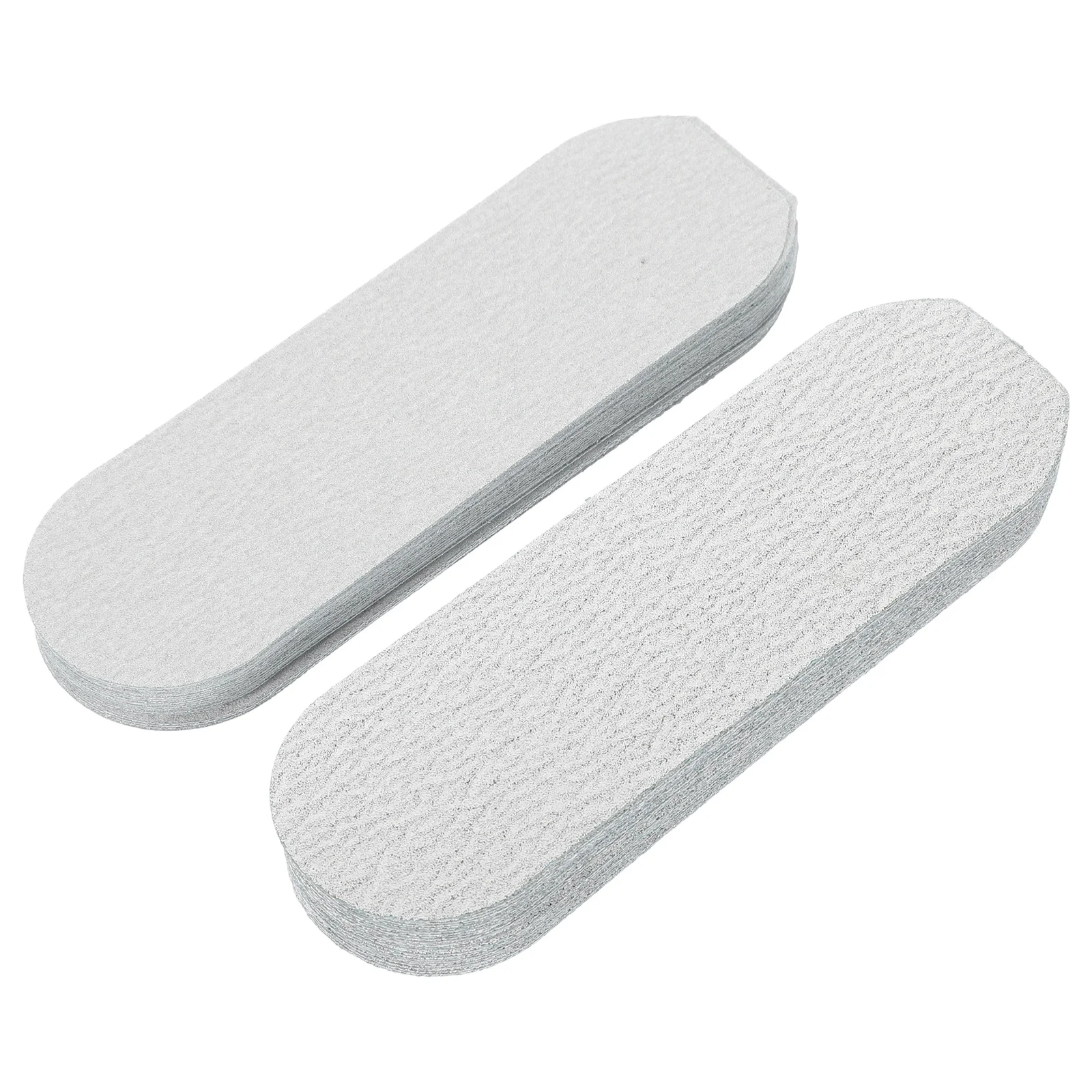 

50pcs Foot File Refills Replacement Sandpaper Sheets For Dead Skin Callus Removal Large Durable Pedicure Supplies Self-Adhesive