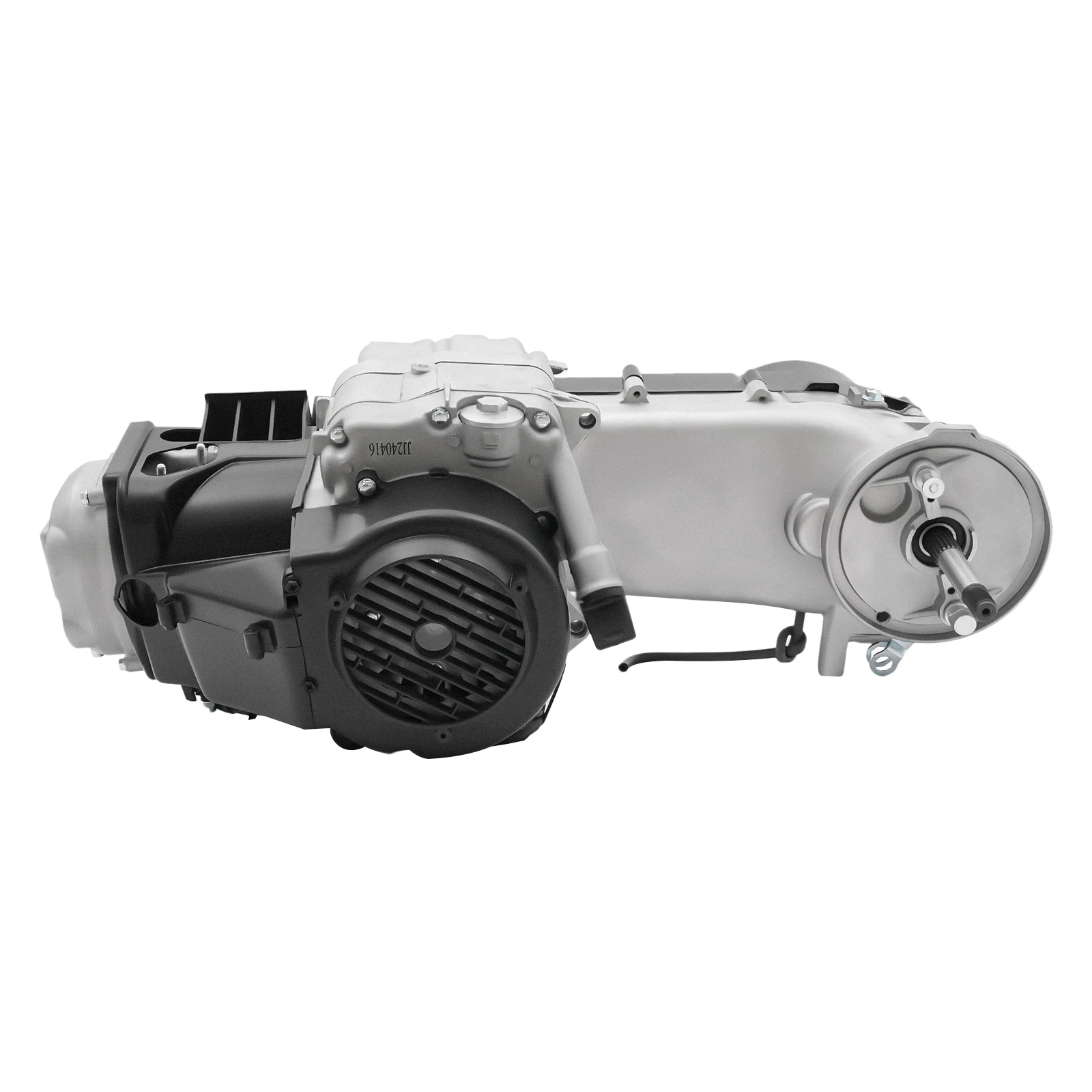 Motor de Go-Kart ATV de 4 tiempos, 150CC, Scooter CVT, Motor de embrague automático, carcasa larga, Motor refrigerado por aire GY6 para ATV de 110cc-150cc y Go Karts