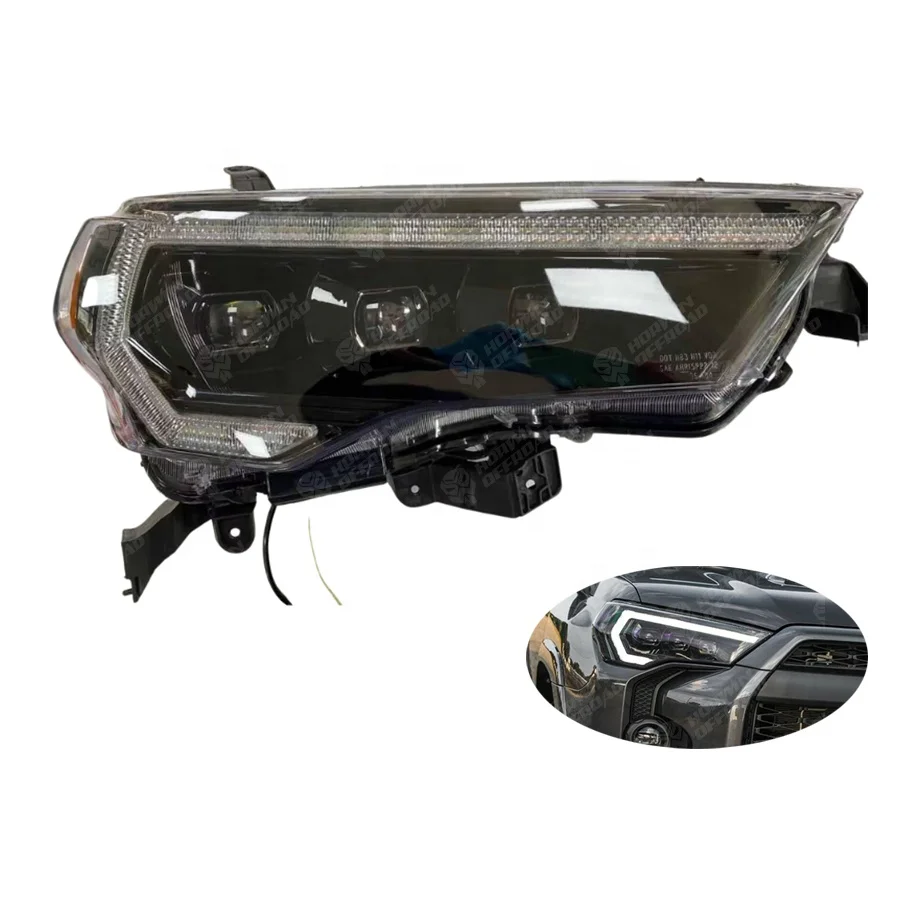 

Auto Parts Car Light Exterior Parts LED Projector Head Lamp Front Light For 4 Runner 2014-2021