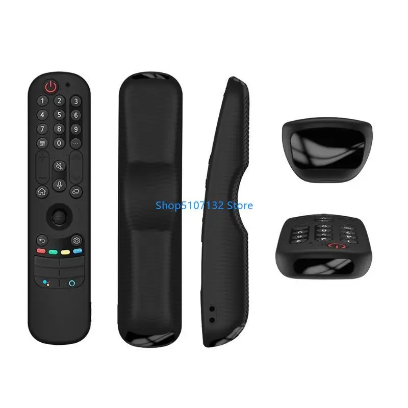 87HD for Smart AN-MR21GC / MR21N / MR21GA，Soft Silicone Protective Remote Control Covers