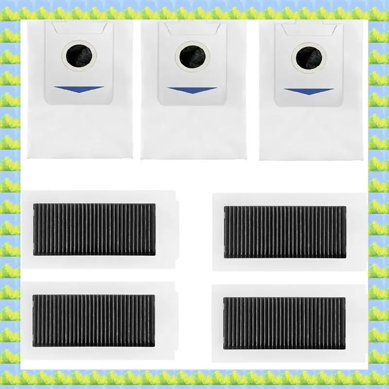 

FZFZ For Ecovacs MATE X Robot Vacuum Cleaner Accessories Filter Filtration Dust Bag Vacuuming Replacement Parts