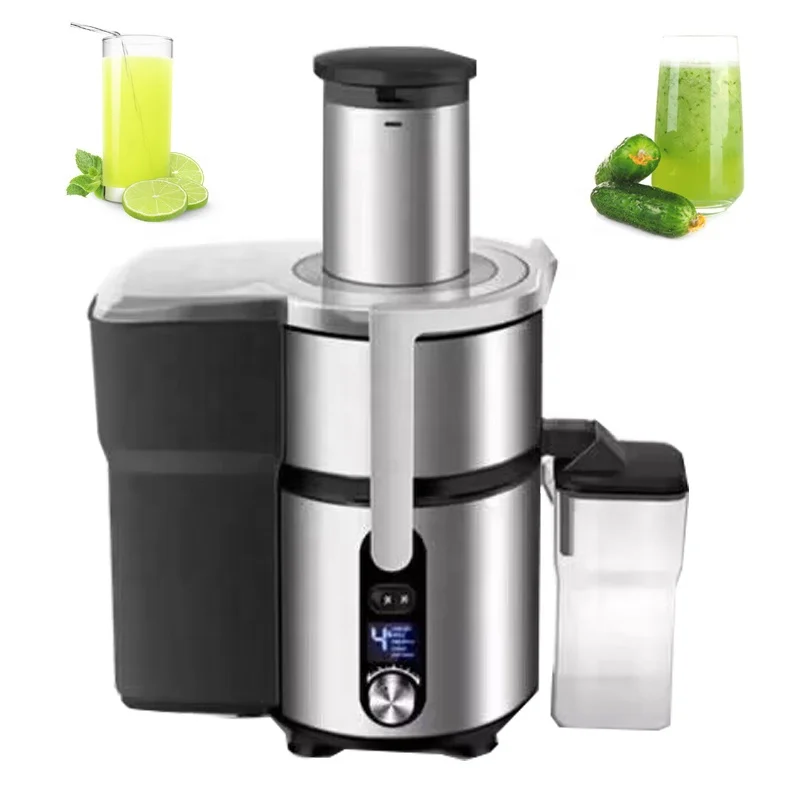 

【Hot】Electric Automatic Commercial Slow Juicer Cold Press Electric Orange Juicer for Home