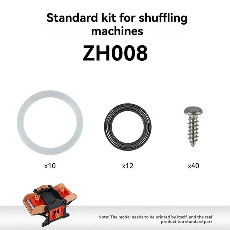 

Card Shuffler For Bambu Lab DIY Shuffler Model Components Educational Toys 3D Printer Accessories ZH008