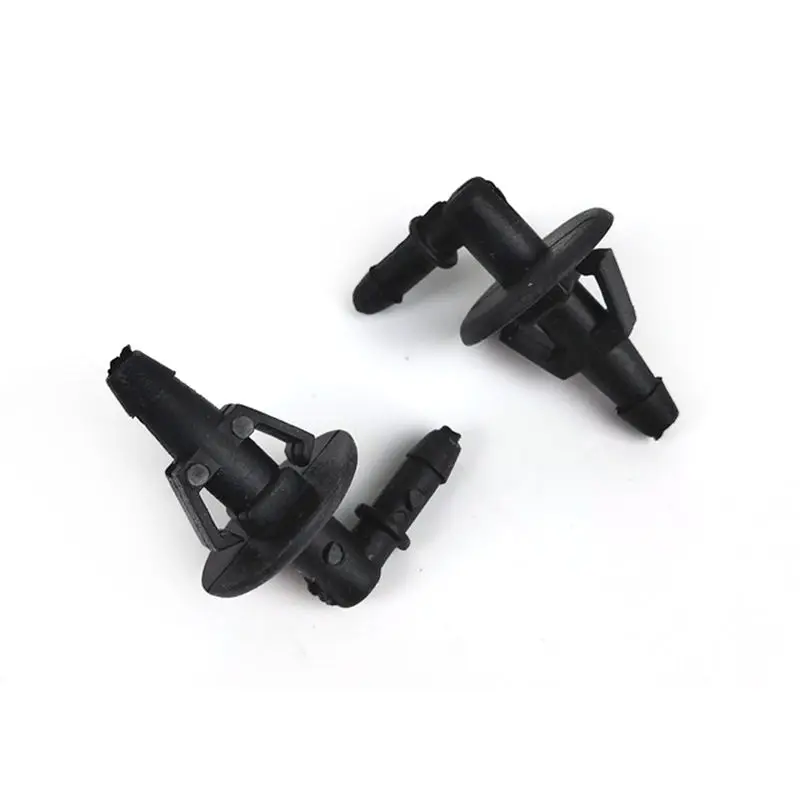 2 Pieces Water Spray Nozzle Used For SHACMAN X3000 F3000 New M3000 Cab Front Windshield Wiper Arm Glass Water Spray Nozzle