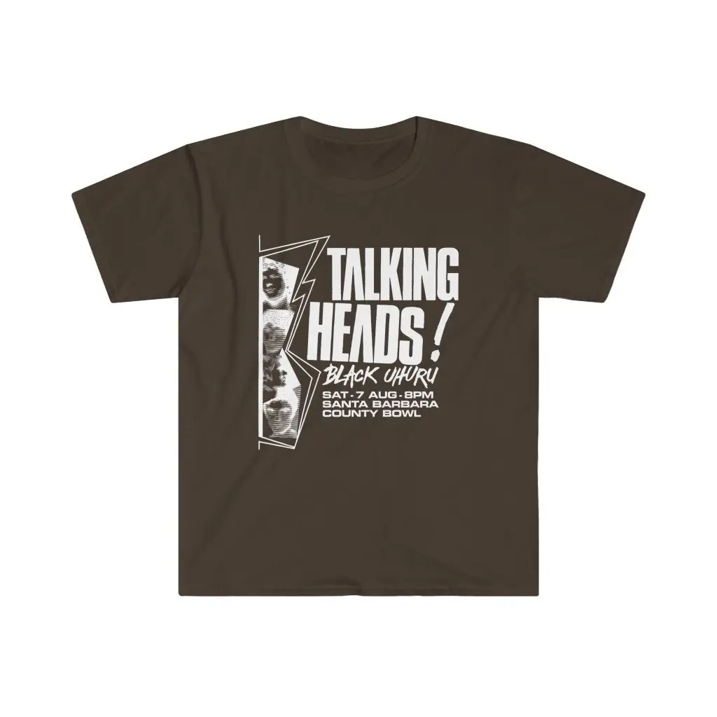 Talking Heads T Shirt  9 colorways