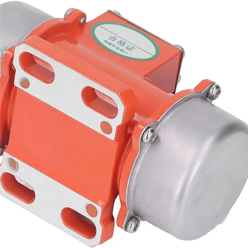 MALL 30W Concrete Vibrator, 4000RPM Electric Vibrating Motor with Speed Controller & Adjustable Exciting Force DC 24V