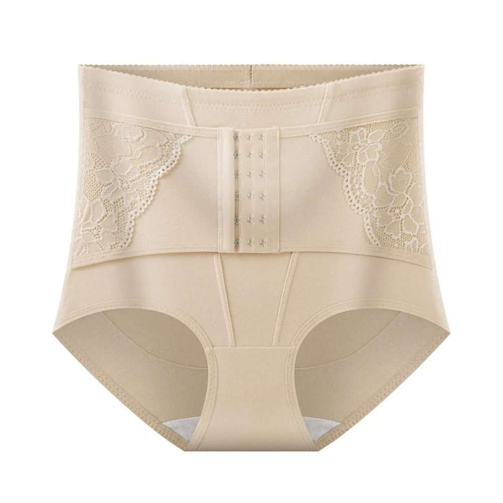 産後ガードル レースフラワー ハイウエスト お腹引き締め スリミング バックルシェイパー シェイプウェア お腹コントロール