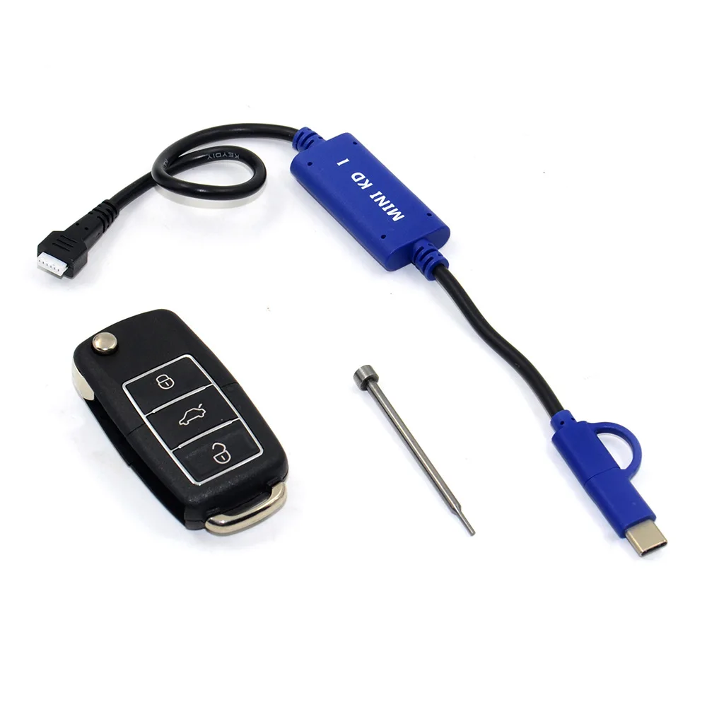 Picture 3: Mini KD Key Remote Generator Programmer Engine Analyzer for Android and for IOS
