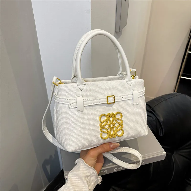 

‌2025 Summer Bucket Bag - Crossbody & Shoulder Purse, Small Designer Handbag, Trendy Waterproof Bag for Women, Unique Texture‌