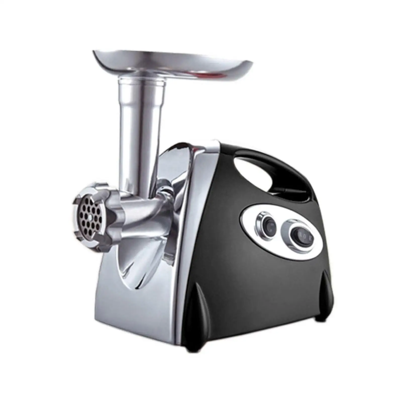 Electric Meat Processor for Home with Aluminum Alloy Housing Stable Feet and Carry Handle Easy Clean Mincer for Pork Beef