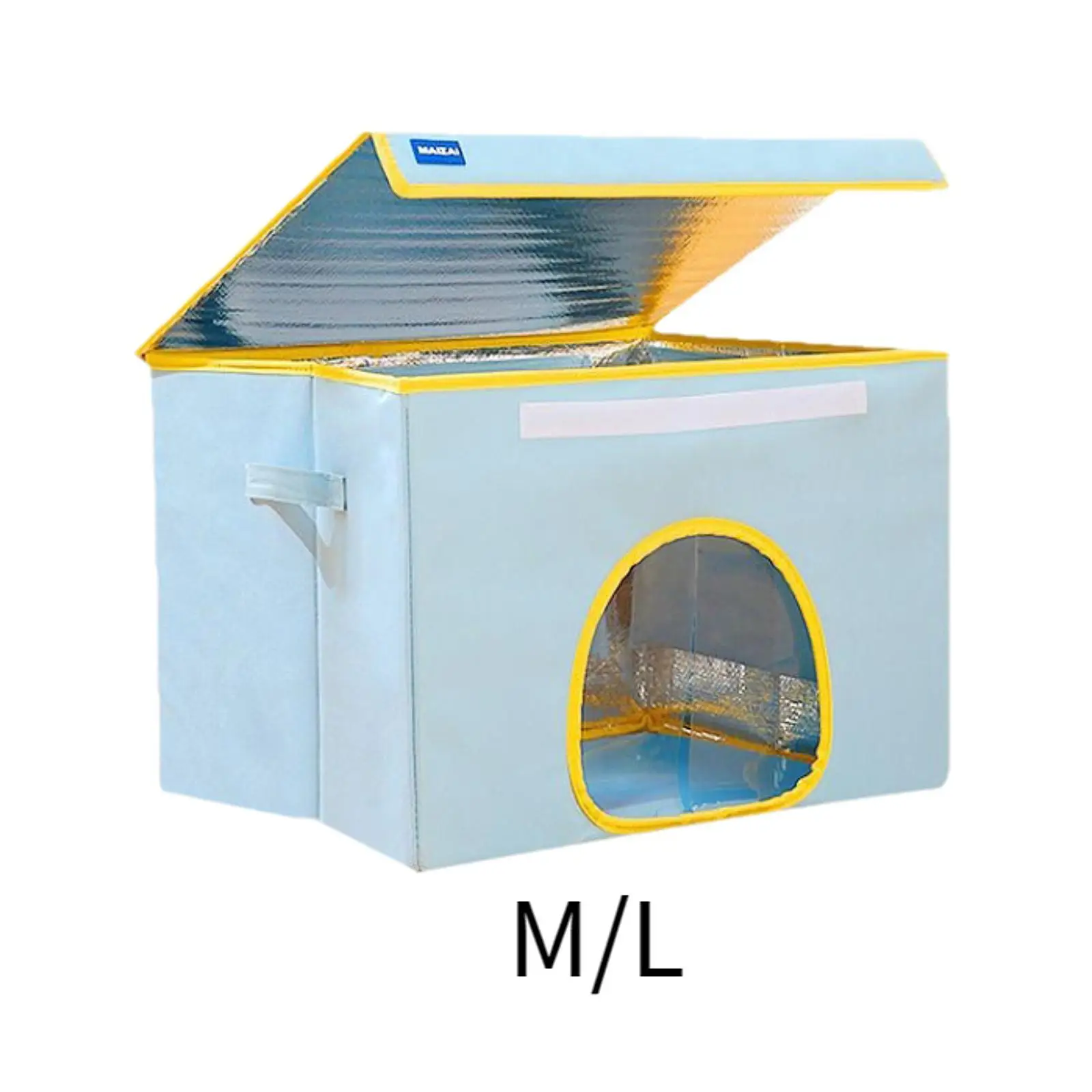 

Cat House Shelter for Hot Cold Weather Multifunctional Easy Clean Indoor Outdoor