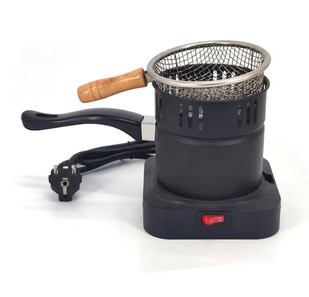 110V 220V Electric Charcoal Ignition Furnace Multifunctional Household Igniter For Shisha Moxa Aromatherapy Burning Use