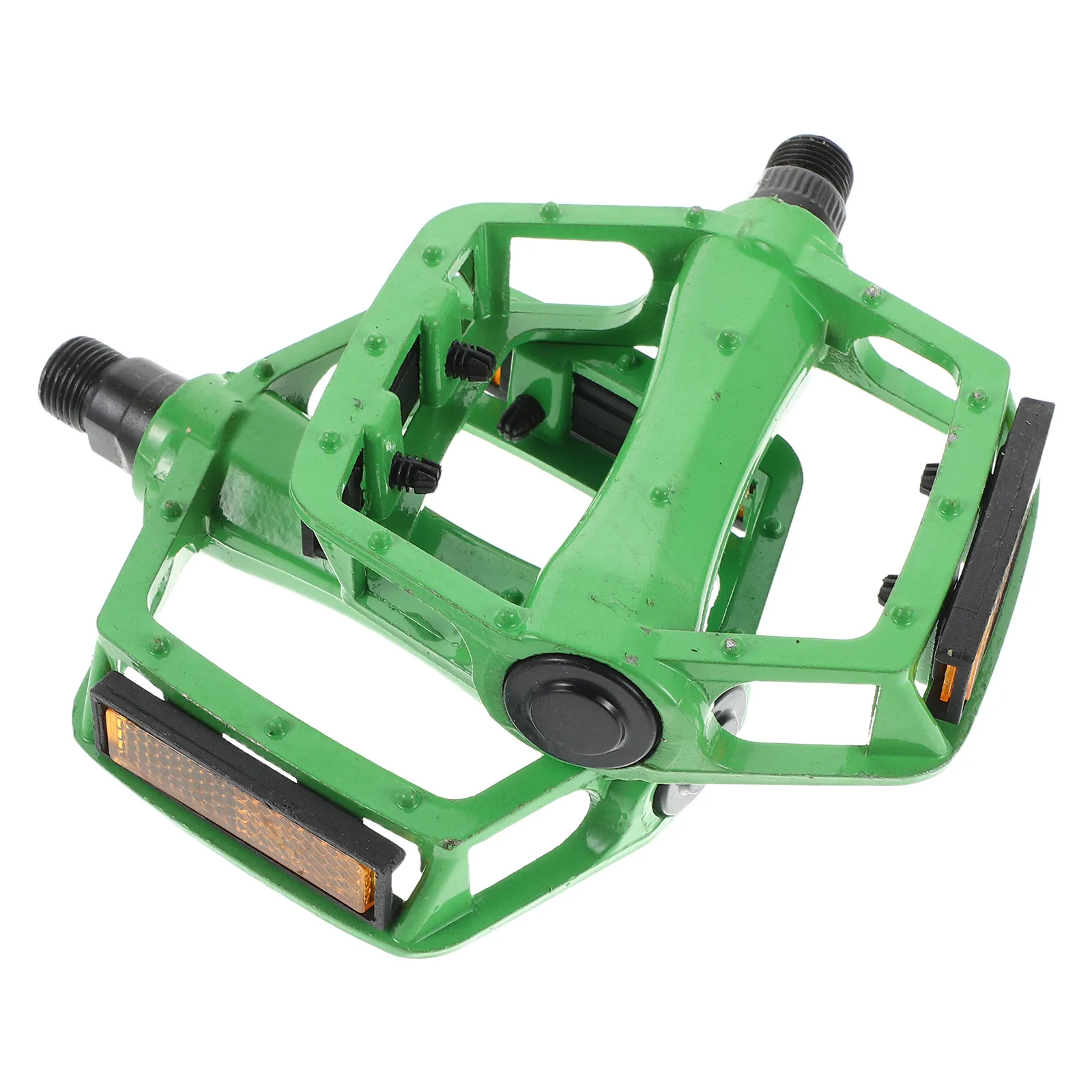 

2 пары велосипедных педалей: легкие противоскользящие подножки для шоссейных, горных, складных и электрических велосипедов - эргономичный дизайн для комфортной езды на длительное время