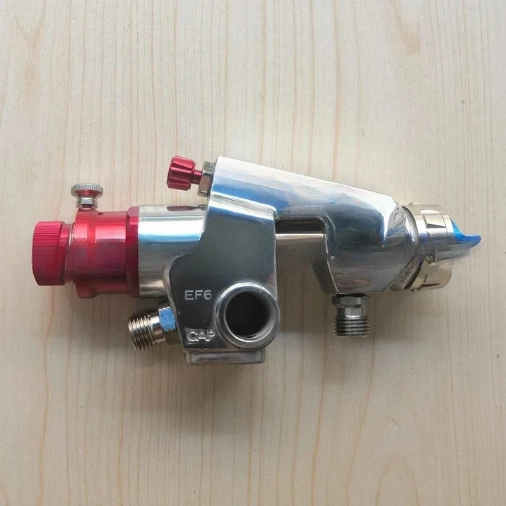 Automatic spray gun assembly line low pressure high atomization topcoat nozzle