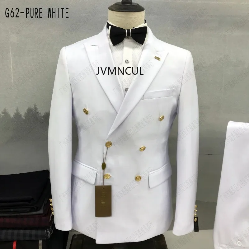 Thumbnail 2 - #43 Mens Double Breasted Formal Suits List of Top Picks