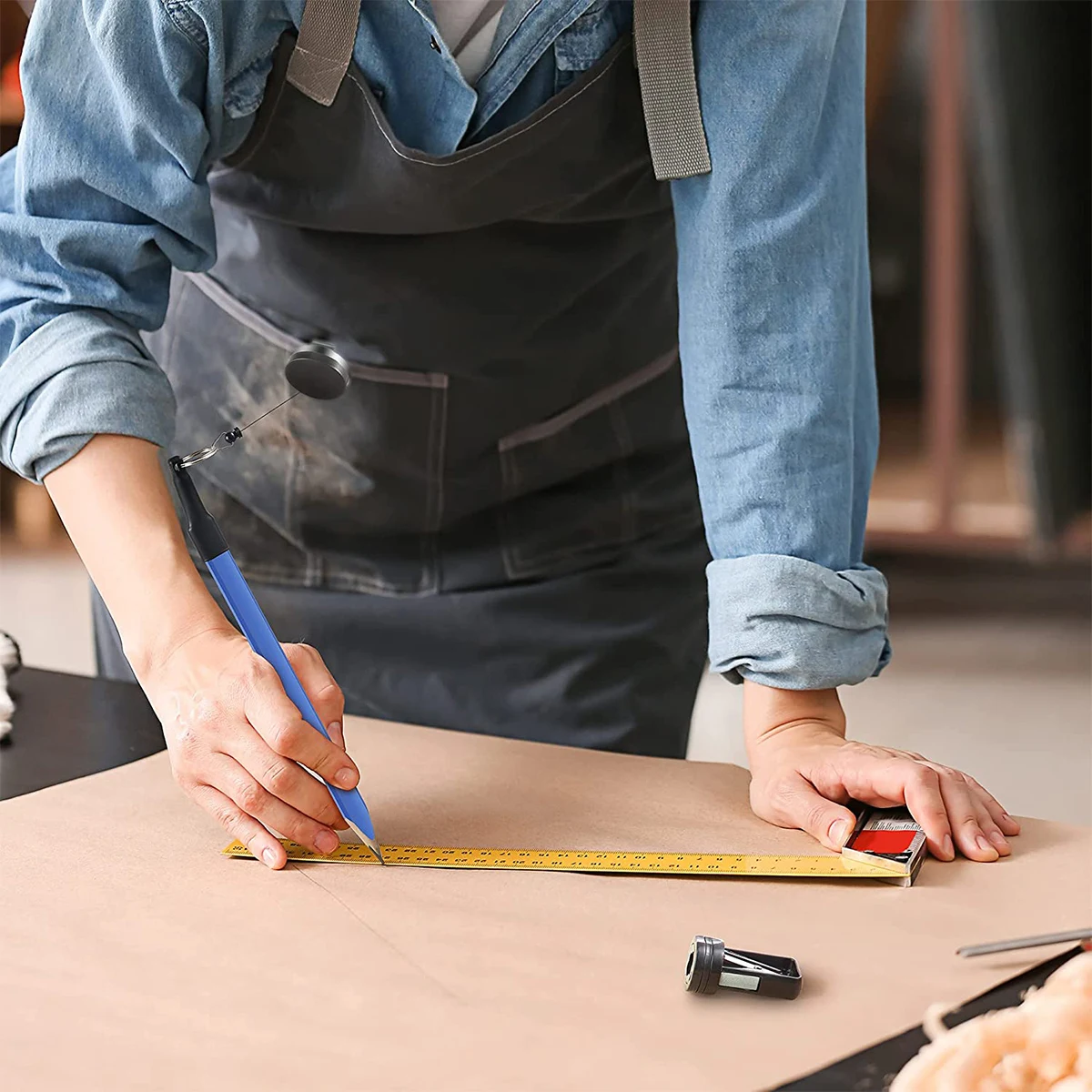 12pçs lápis quadrado octogonal - Woodworking Classes avaliação e preço