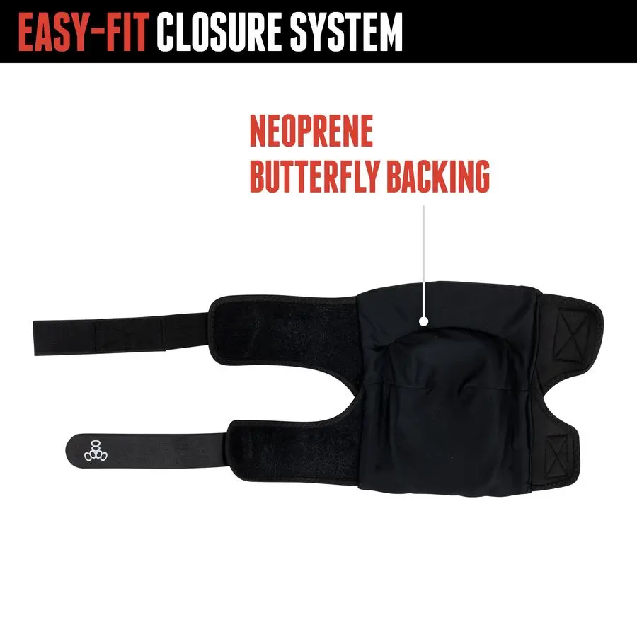 Genouillères KP 44, Protection robuste pour le skateboard, le patinage en ligne, le patins à roulettes, le Derby et le vélo