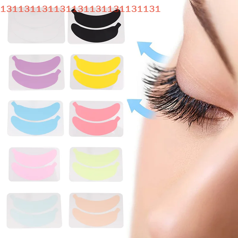 1쌍 필수 아이 크림 패치 얼굴 리프팅 주름 제거용 - 눈가 피부 관리 재사용 가능한 실리콘 아이 마스크 패드