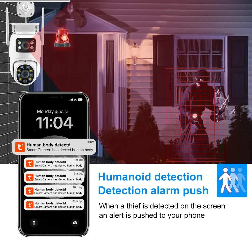 Thumbnail 3 - #59 New Solar Powered Security Cameras Arrivals