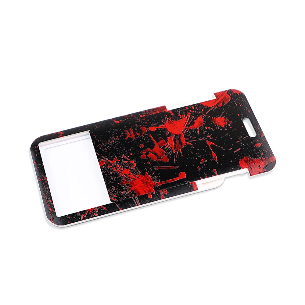 حافظة بطاقات الهوية للطبيب والممرضات وحزام للرقبة وحامل شارة وحبل معلق بحبل طبي #2