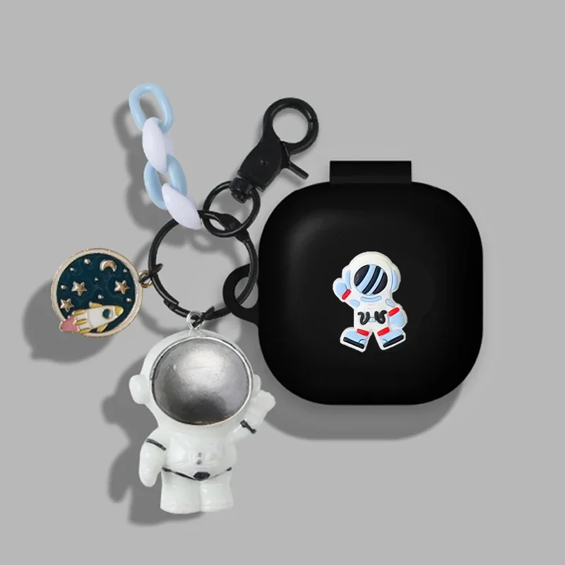 Cartoon Spaceman For Beats Fit Pro / Studio Buds Case Funny Earphone Silicone Cover for Beats Studio Buds Cover