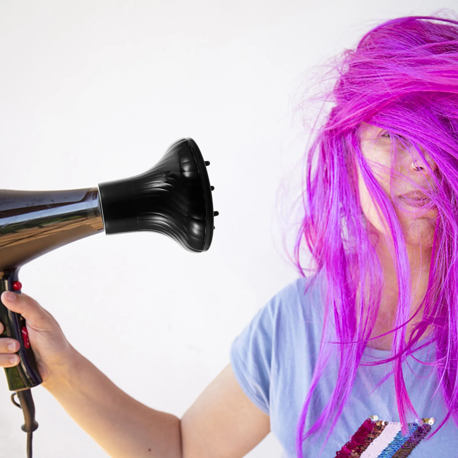 Large Hair Diffuser Hair Dryer Accessory 42-48cm Outlet Diameter for Home Salon Curl Styling Tool Wind Diffuser