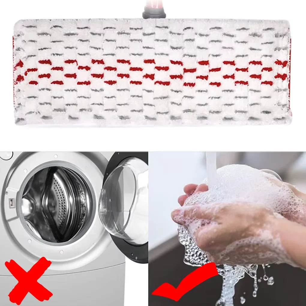 Almohadillas de microfibra para fregona de suelo ZK20, repuesto para fregona Vileda UltraMax, juego de recambio, lavable para suelo, reemplazo de paño de mopa plano en aerosol