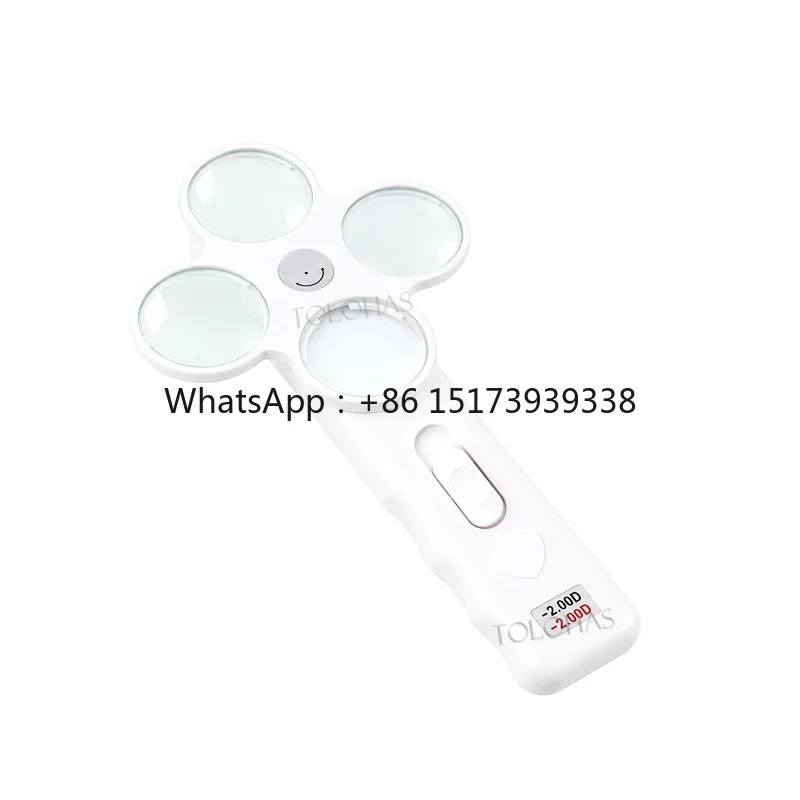 Ophthalmic Refraction Examinations Tools Optical Semi-Automatic Flip-Over Chart