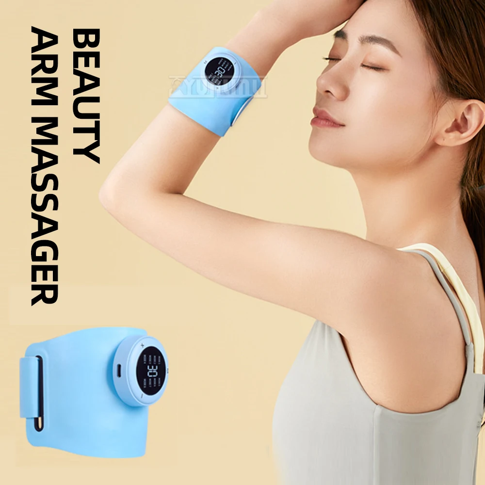 Heating Massage Arm Lazy Sports Fitness with Remote Control