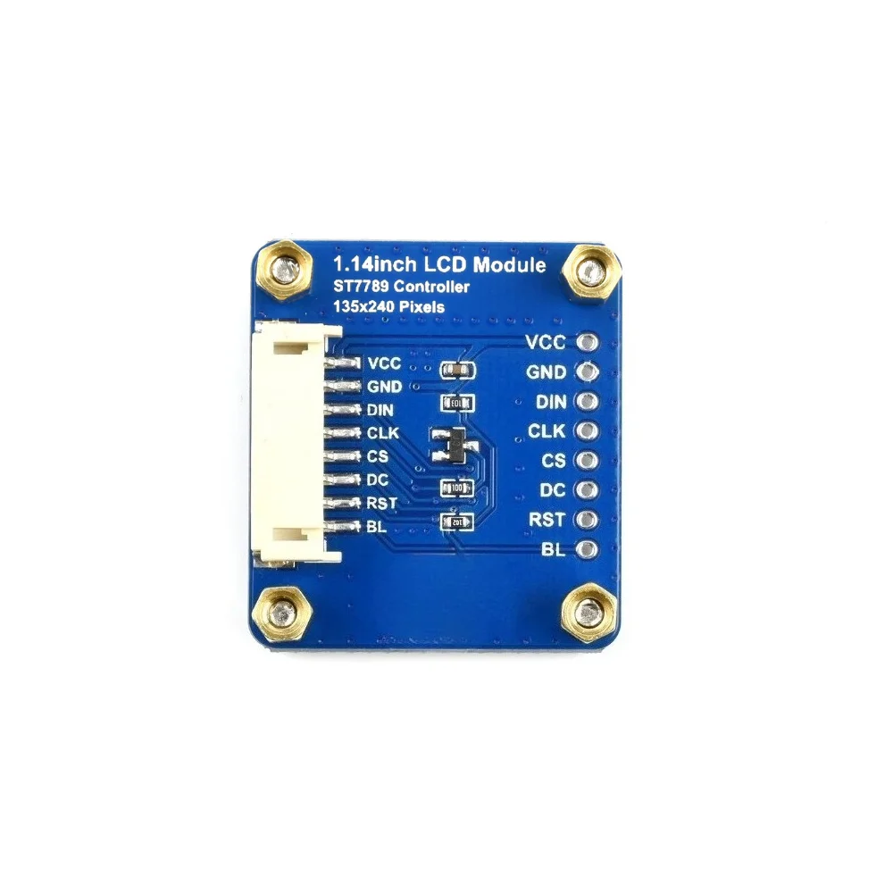 1.14 Inch IPS LCD Display Module 240x135 SPI Interface 65K Color Screen for Arduino DIY