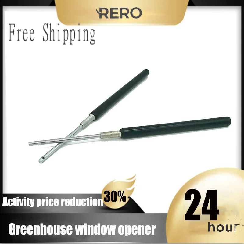 

RERO Greenhouse Automatic Window Opener Accessories Cylinder 2pcs Temperature-Sensitive Ventilate Windows Open