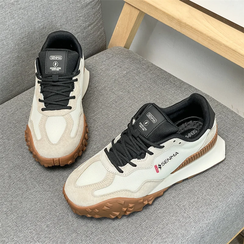 

Woke Stylish Men's Street Running Shoes: Focus on Lightweight Comfort & Trendy Versatile Design, Exclusively for Street Style Di