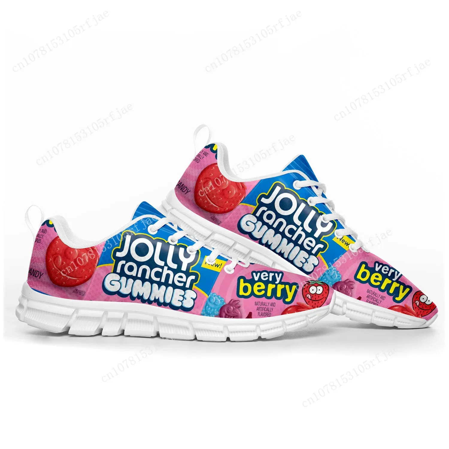 Funny Candy Food Snack Sports Shoes Mens Womens Teenager Kids Children Customized Sneakers Tailor-Made Shoe High Quality Couple