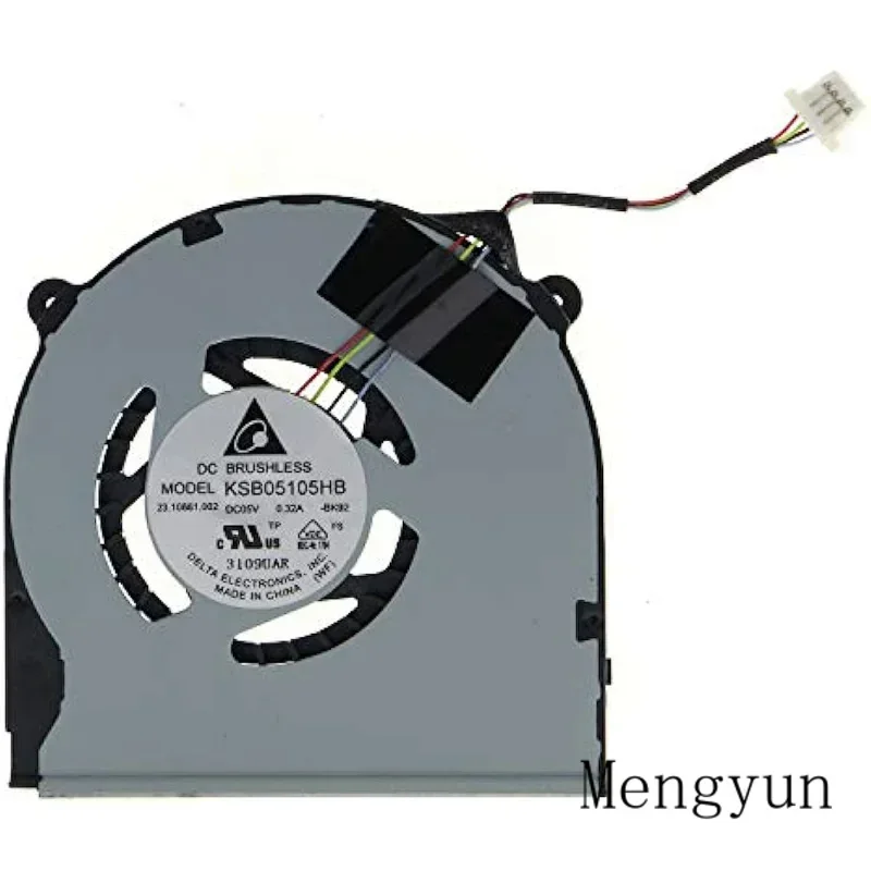 CPU Cooling Fan for Sony VAIO SVT13 SVT13124CXS SVT131A11 SVT15 SVT14 SVT14122CXS SVT15114CXS KSB05105HB 23.10661.002