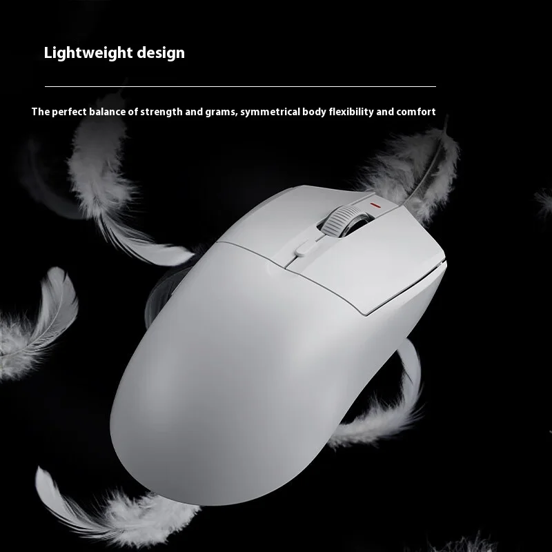 AJAZZ AJ139 mouse Computer Peripherals Wireless gaming mouse 2.4G dual-mode PAW3338 approximately 59g lightweight esports mouse