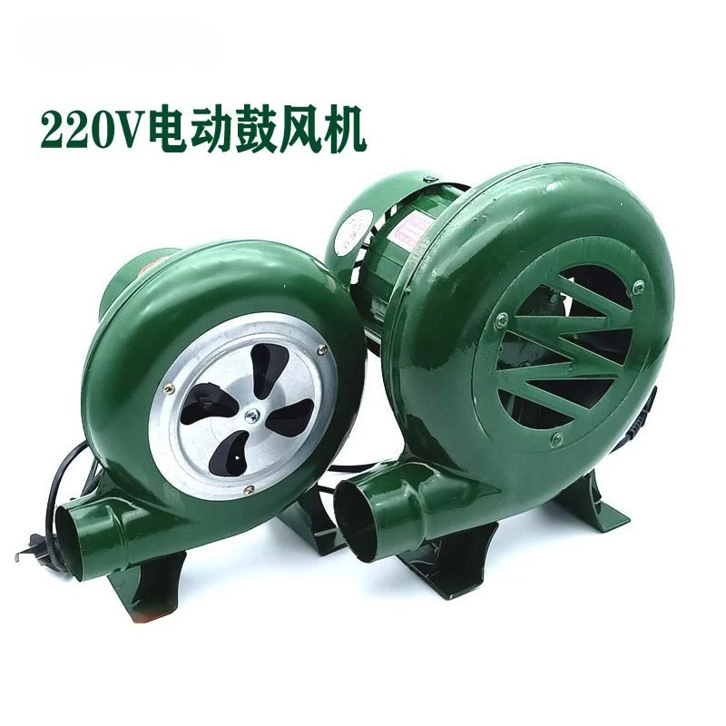 

Бытовая маленькая барбекю, большая печь с поддержкой сгорания, вентилятор, дровяная печь, выдувная печь, электрический вентилятор 220 В