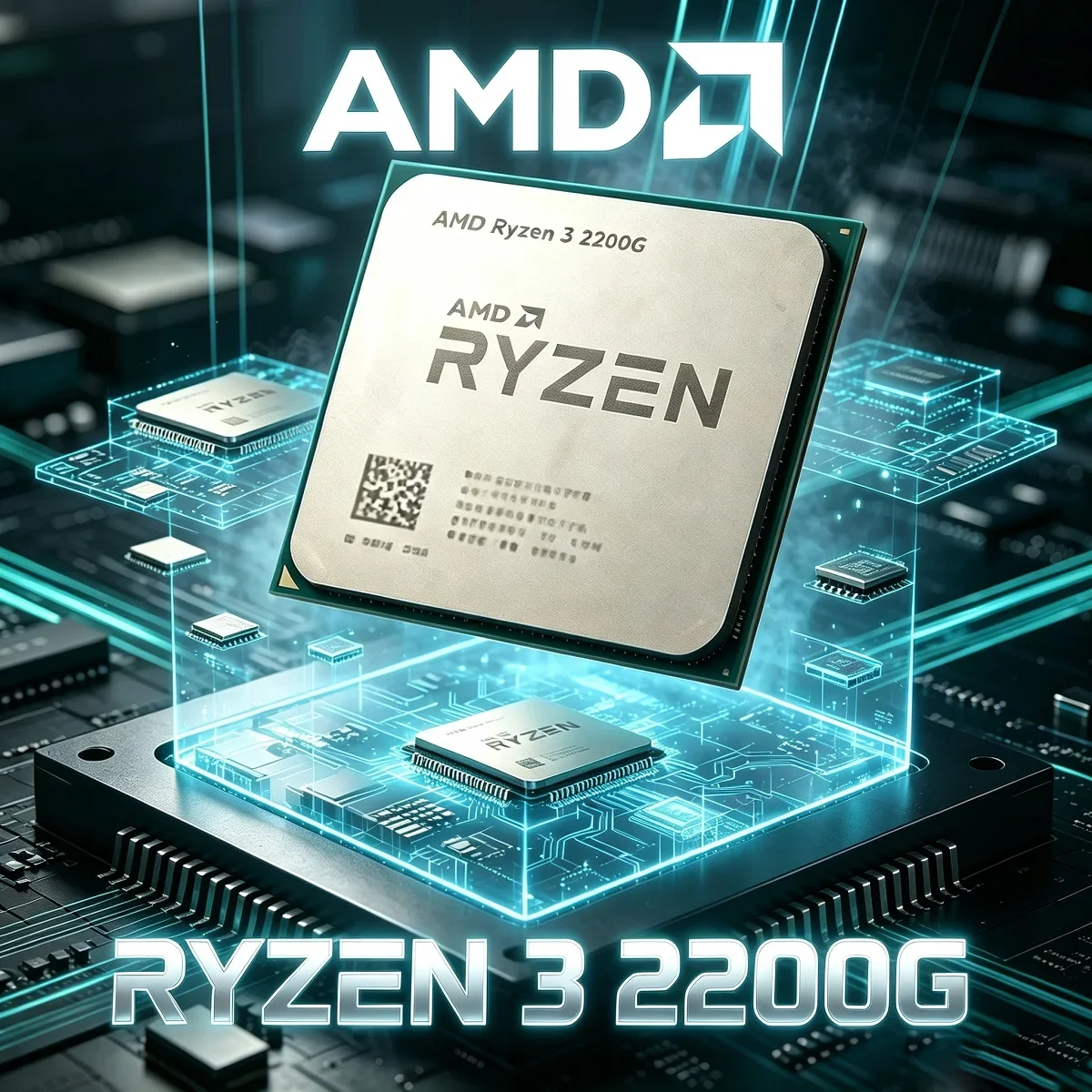 amd-ryzen-3-2200g-4-core-4-thread-r3-2200g-cpu-processor-socket-am4-vega-8-graphics-35ghz-base-37ghz-boost-14nm-tray-pro