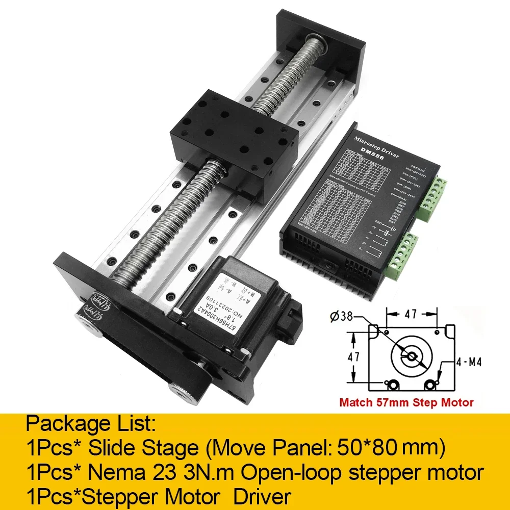 Linearsystem Linearführung Open-builds – SFU1605 Produktbild-Vorschau 3