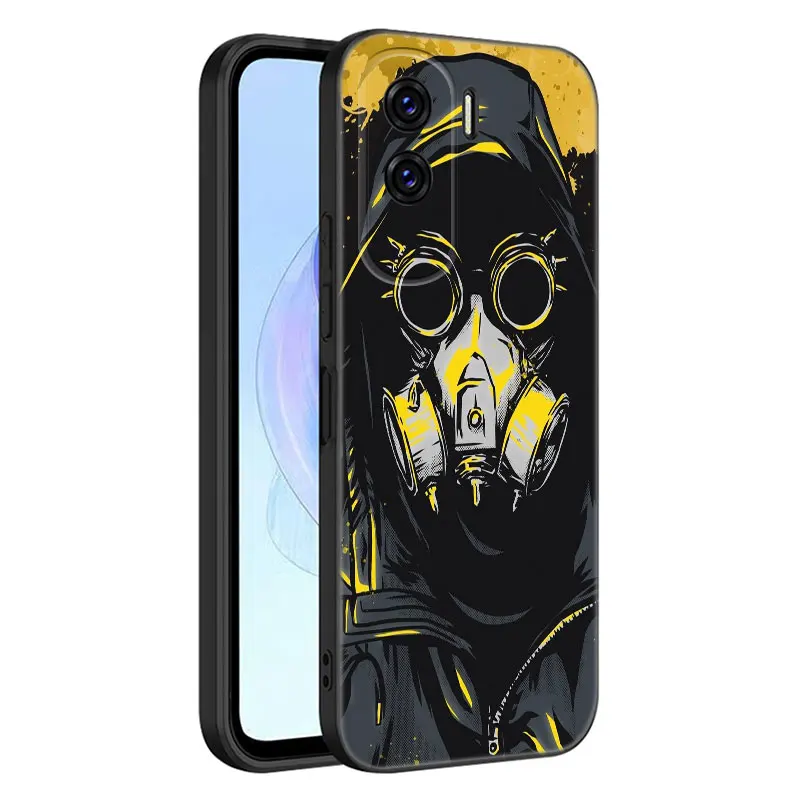 Coque de téléphone anti-gaz DJ Man, étui pour Huawei Honor 70 90 Lite X40 ightX50 i X5 Plus XsnapX6S X7A X8A X8B X6 X7 X8 X9 4G X9A X9B 5G