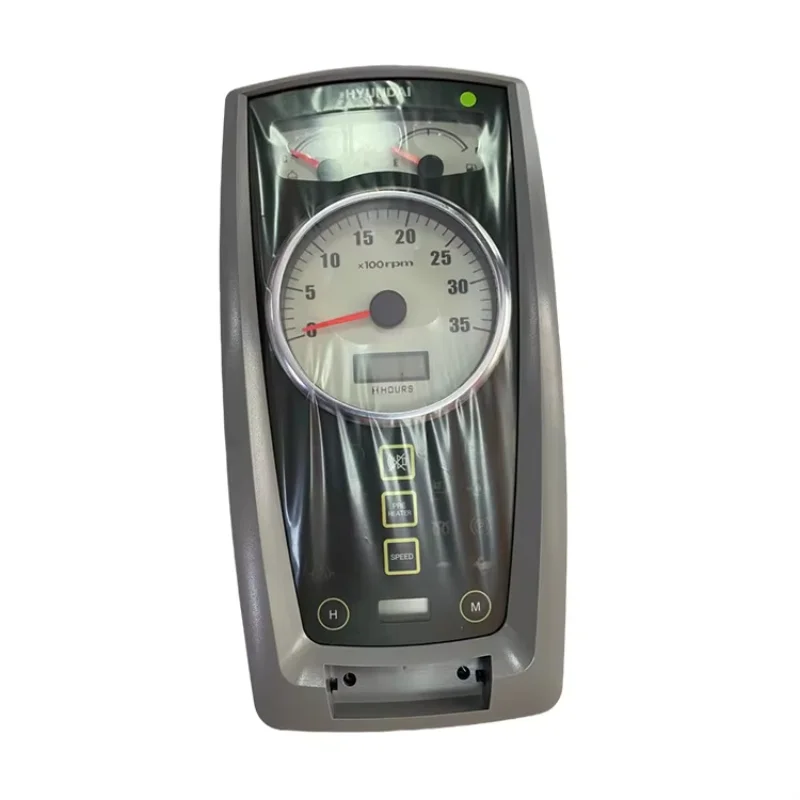 Apollo Excavator Electronic Spare Part Display Monitor R60-7 R210-7 R225-7 CAT E320 312V1V2 BCD PC200-5Stickers Button Decals