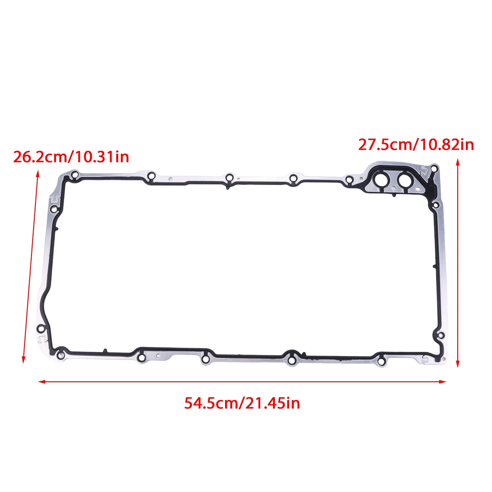 

For LS1 LS2 LQ4 LQ9 LS3 L92 L94 L76 L96 Car Oil Pan Gasket Engines Replace MM-12612350 Auto Accessories