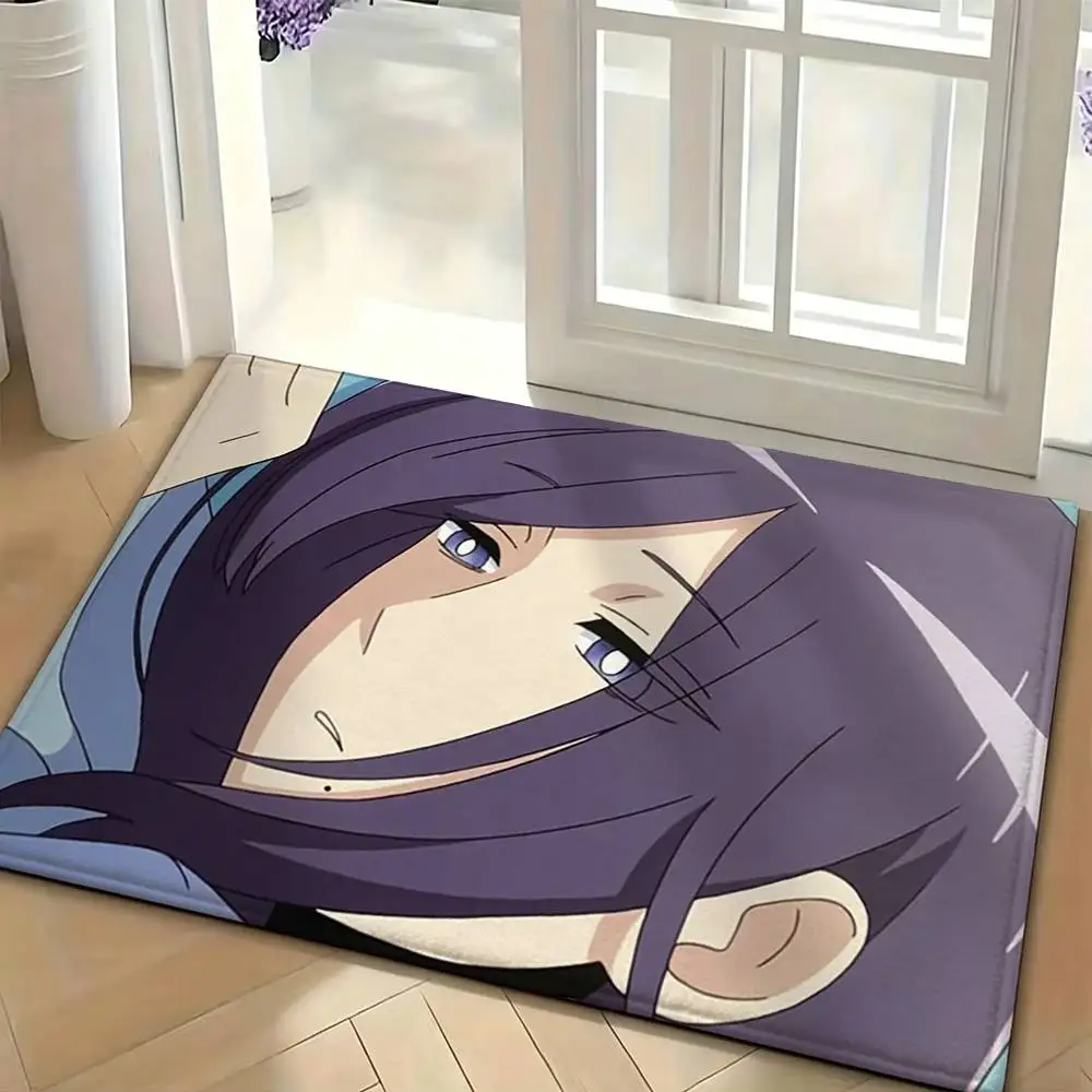 ANIME R-Recovery of an MMO Bedroom Decor Carpet  for Living Room Thick Plush Study Floor Mat Home Fluffy Soft Rug