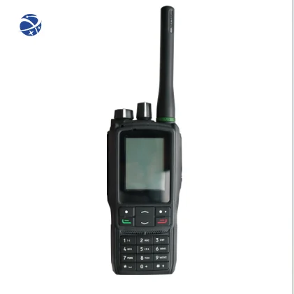 Yunyi-Handheld Narrowband Walkie Talkie, Voice Mesh, Rádio de Rede, Regulável, Auto-organização, Comunicação Ultra-Longa Distância