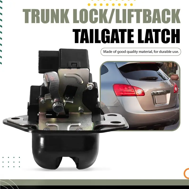 Rear Trunk Lock Hatch Tailgate Lock Latch For Renault Koleos Nissan