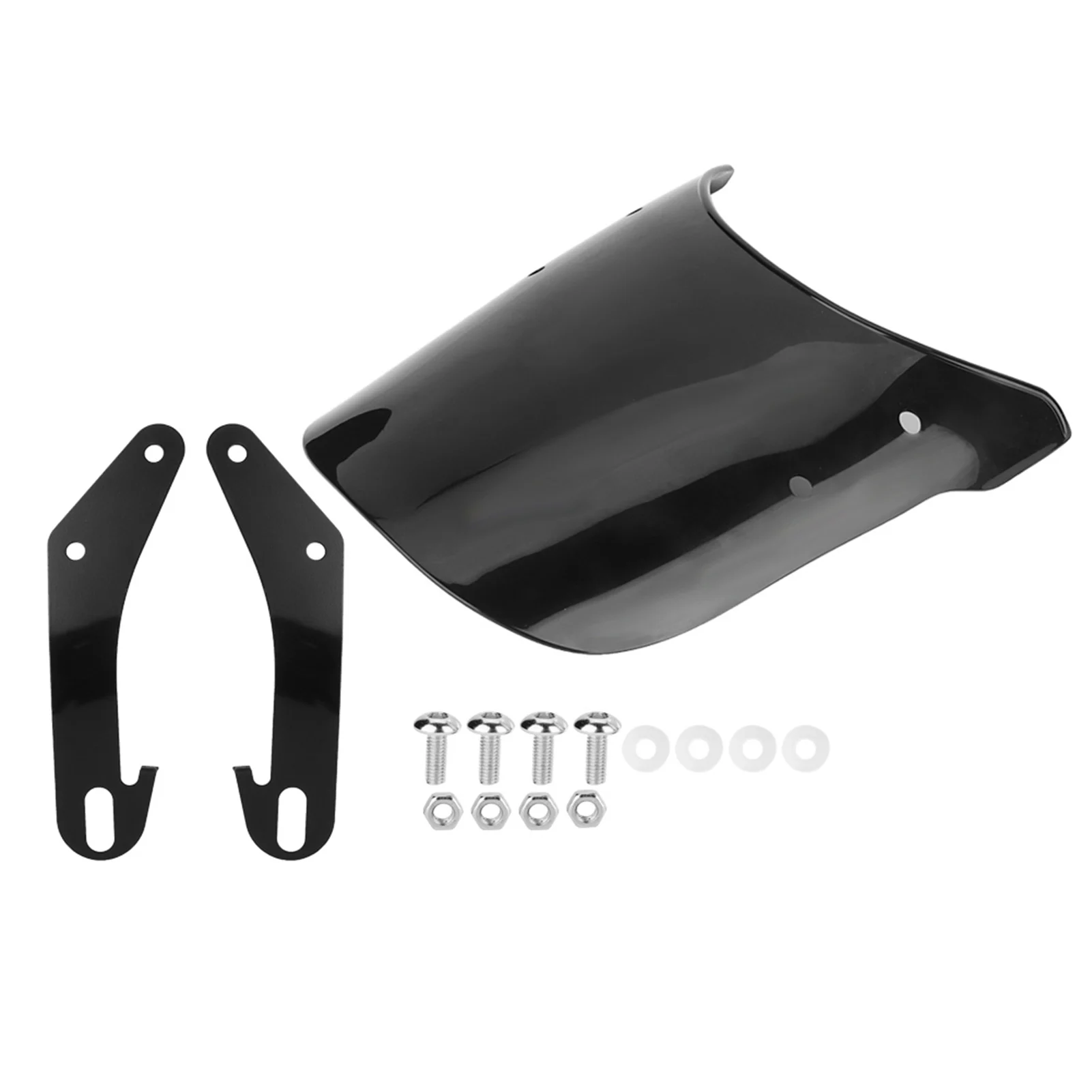 Motorcycle Wind Deflector Universal Motorcycle Windscreen Windshield Wind Deflector Motorcycle Windscreen Motorcycle Windshield